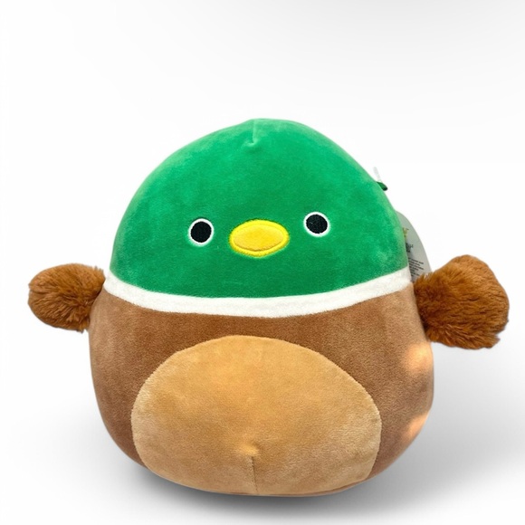 Squishmallows Avery The Mallard Duck 7.5” with Name tag Official Kellytoy - Picture 1 of 7